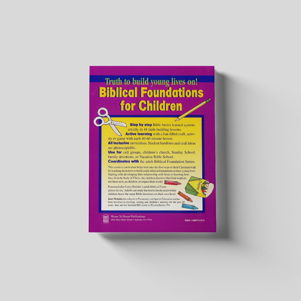 Biblical Foundations For Children DOVE International Store