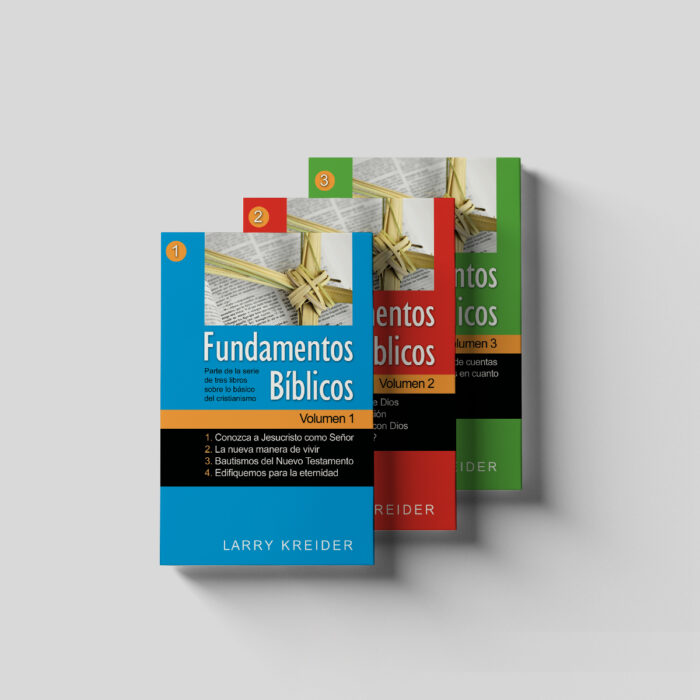 Biblical Foundations Spanish 3 Volume Set
