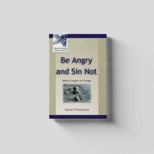 Be Angry And Sin Not