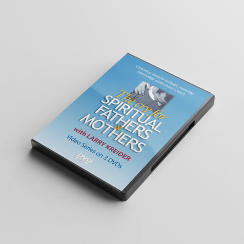 The Cry for Spiritual Fathers and Mothers Manual DVD