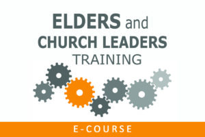 Elders and Church Leaders Training