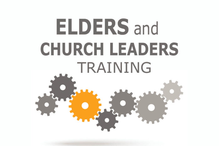 Elders and Church Leaders Training Registration