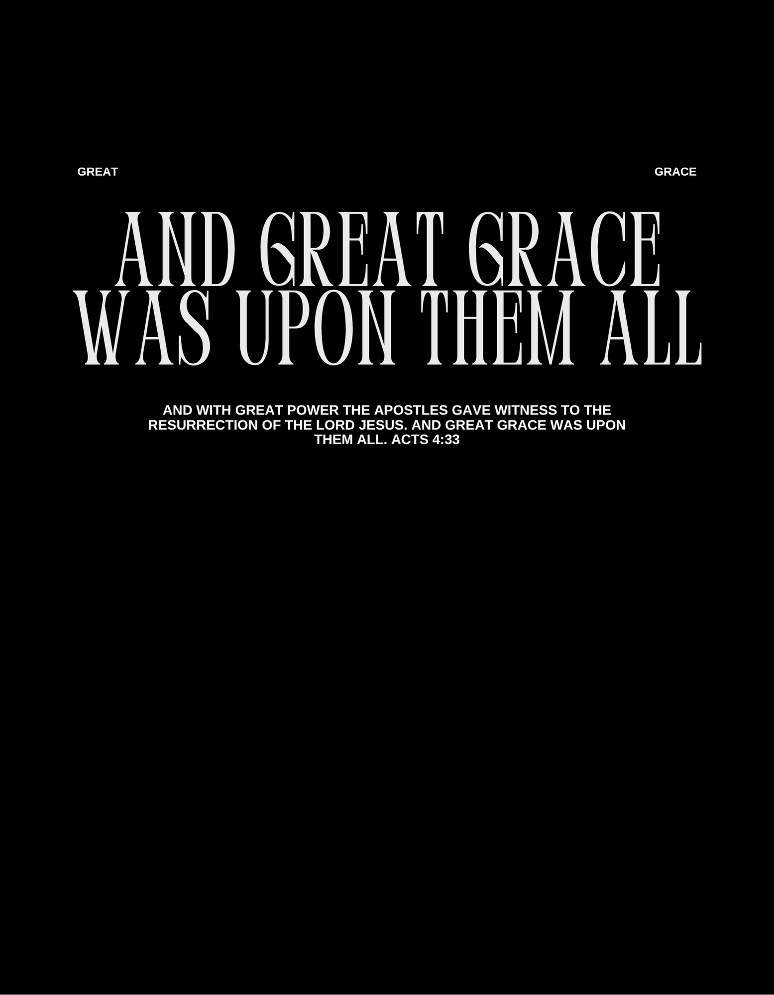 Great Grace T-Shirt - Image 4